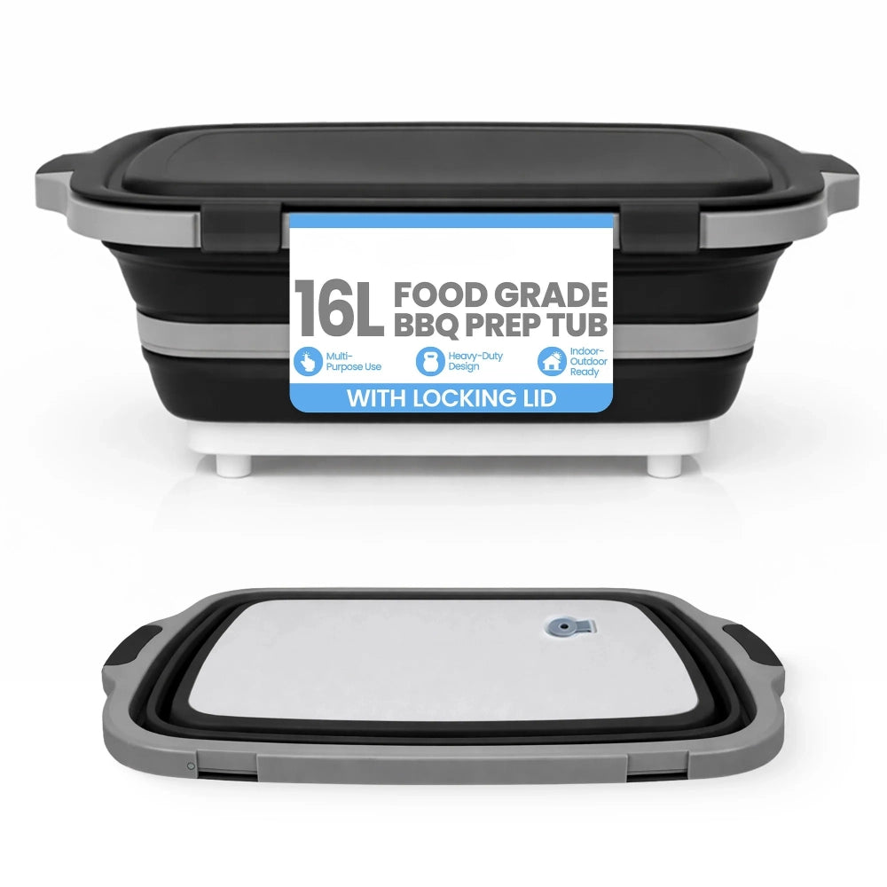 Grillaxe™ BBQ Prep Tub