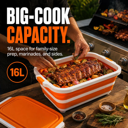 Grillaxe™ BBQ Prep Tub