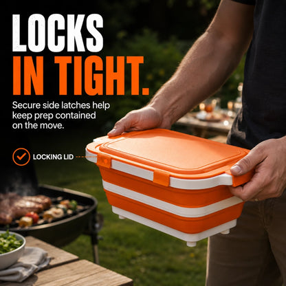 Grillaxe™ BBQ Prep Tub