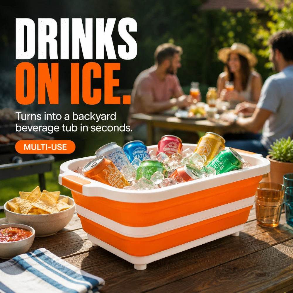 Grillaxe™ BBQ Prep Tub