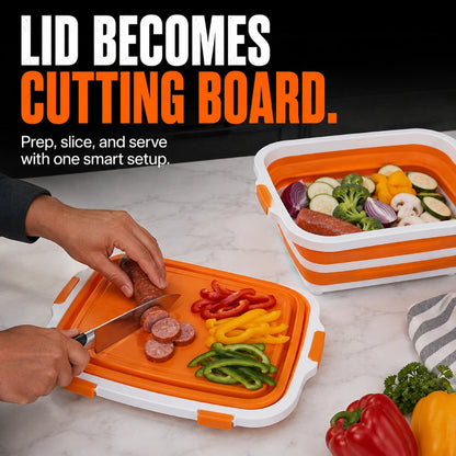 Grillaxe™ BBQ Prep Tub