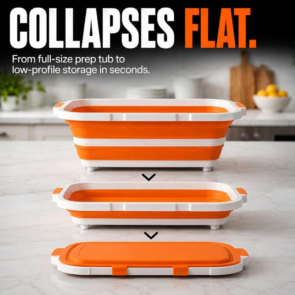 Grillaxe™ BBQ Prep Tub