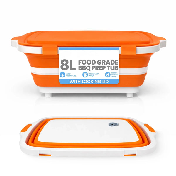 Grillaxe™ BBQ Prep Tub