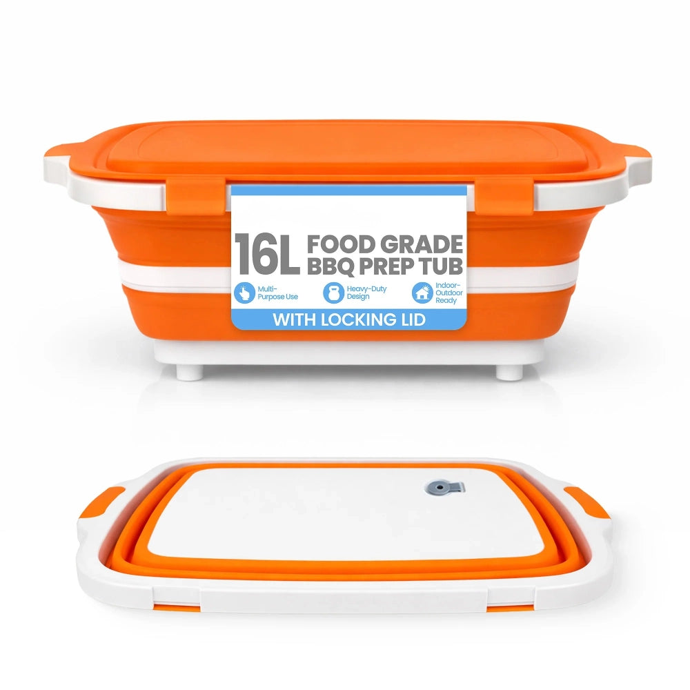 Grillaxe™ BBQ Prep Tub