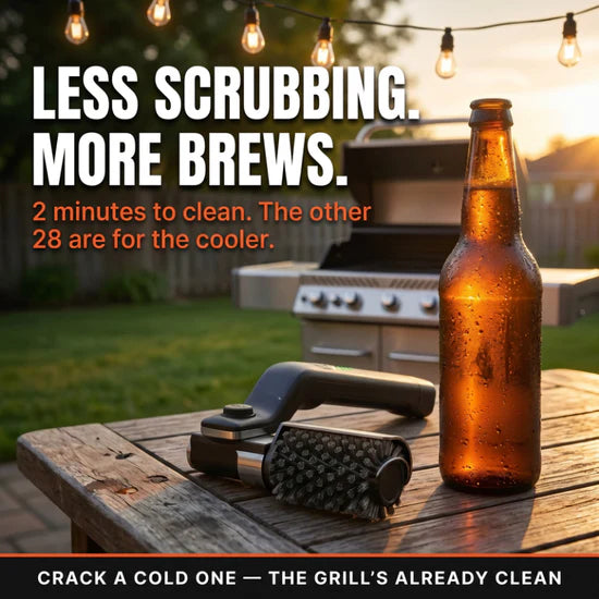 Grillaxe™ Grill Master
