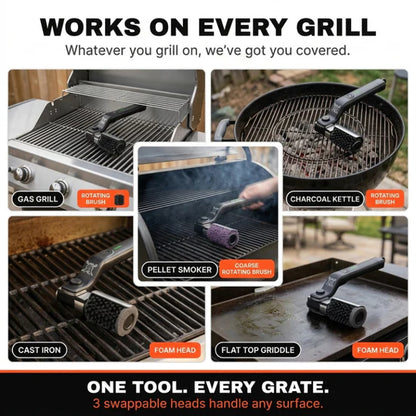 Grillaxe™ Grill Master