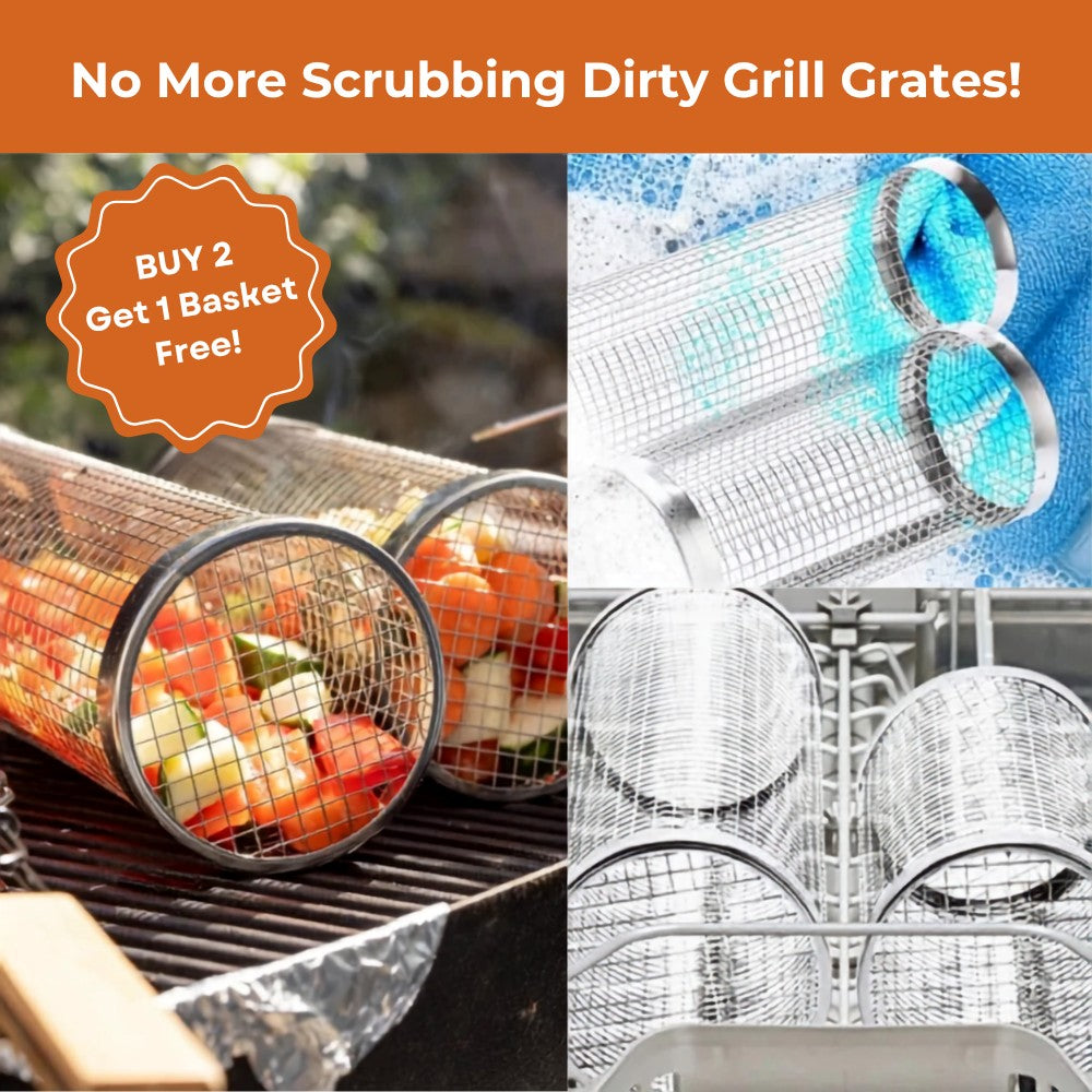 Grillaxe™ Gourmet Basket