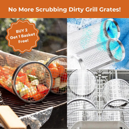 Grillaxe™ Gourmet Basket