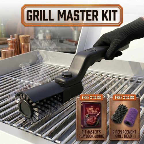 Grillaxe™ Grill Master