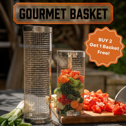 Grillaxe™ Gourmet Basket
