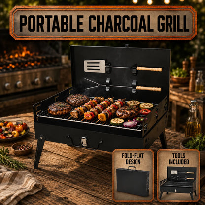 Grillaxe™ Portable Barbecue Grill