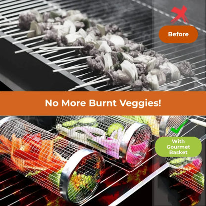 Grillaxe™ Gourmet Basket