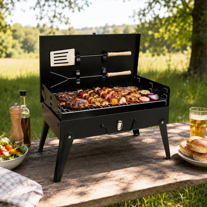 Grillaxe™ Portable Barbecue Grill